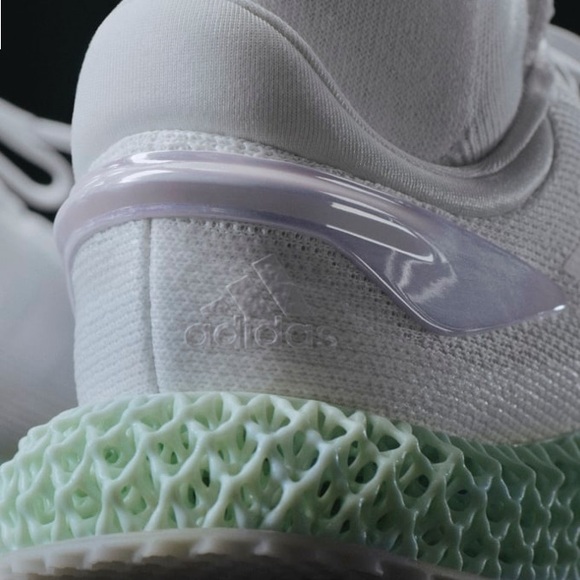 adidas 4D Run 1.0 Cloud White - Picture 8 of 11